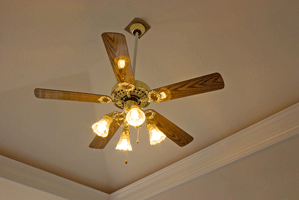 Your A/C And Ceiling Fans: A Terrific Cooling Combo