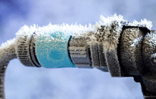 The Right Way To Deal With Frozen Pipes