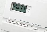 Heat More Efficiently When You Use a Programmable Thermostat