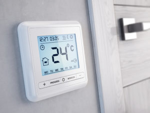 Resetting the Programmable Thermostat for Colder Weather