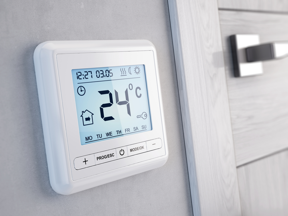 Resetting the Programmable Thermostat for Colder Weather HVAC Fort