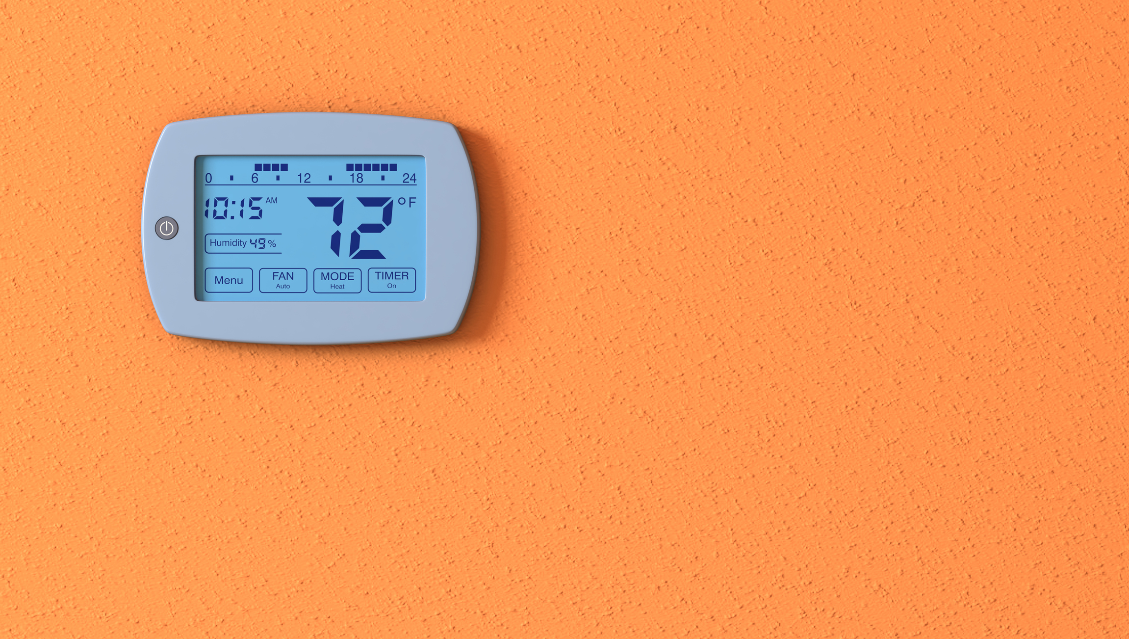 Best Thermostat Settings for Fall Getaways HVAC Fort Wayne, IN
