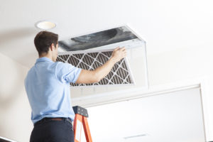 Winter HVAC Maintenance: Change Your Air Filter More