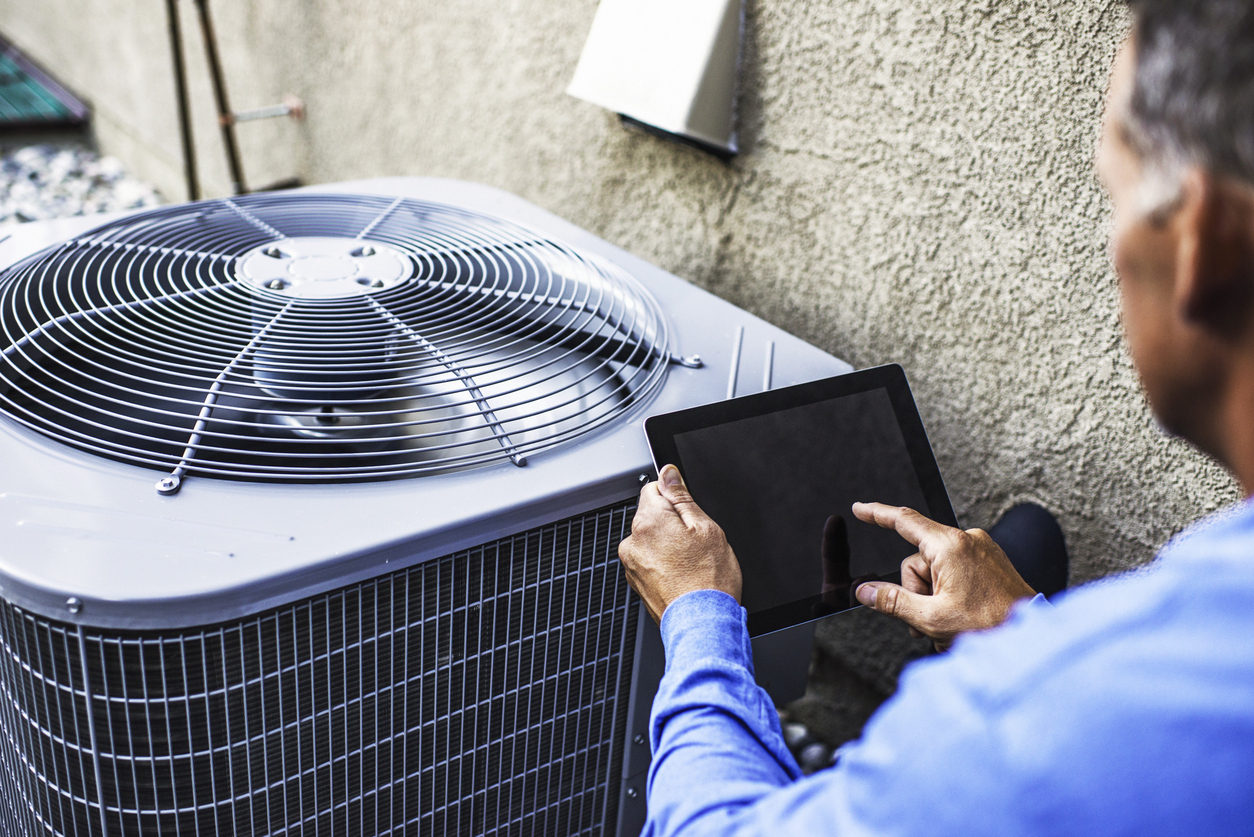 heat pump outdoor unit buzzing