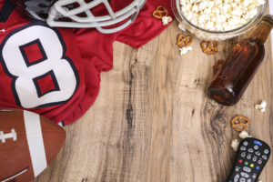 How to Host a Football Watch Party that Keeps Guests Comfortable