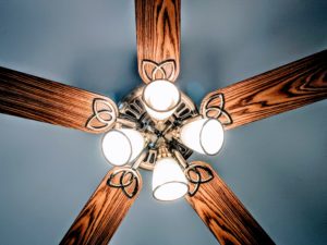 ceiling fan care