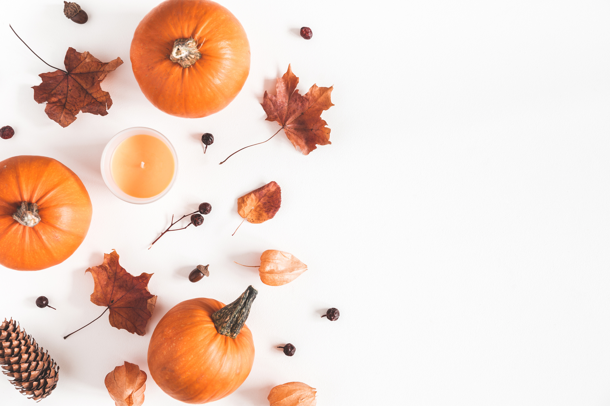 How Candles, Pumpkins and Fall Decor Can Affect Your Indoor Air Quality