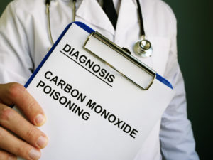 carbon monoxide poisoning